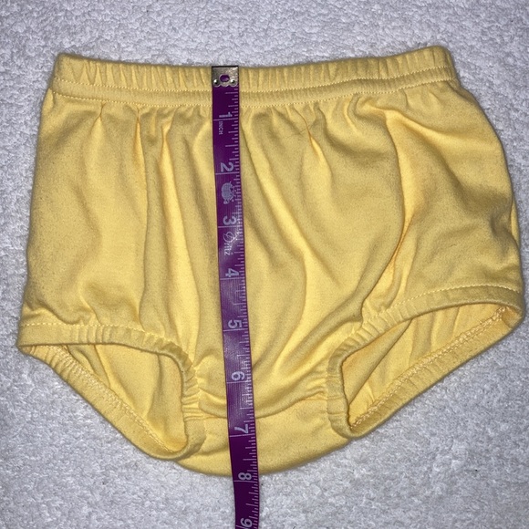 Vintage carters yellow rubber duckie dress set 3/6m - Picture 7 of 10